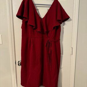Eloquii Red Dress